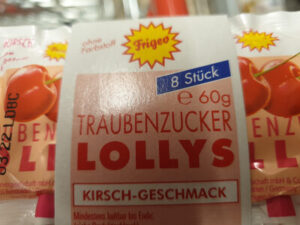 Is Traubenzucker Lollys Kirschgeschmack Halal? Let’s Explore!
