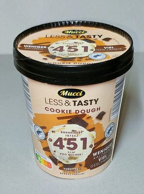 Less & Tasty - Cookie Dough