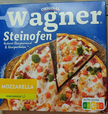 Steinofen-Pizza - Mozzarella