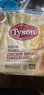 Panko Breaded Chicken Breast Tenderloins