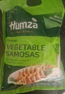 Are Vegetable Samosas X20 650G Halal? Let’s Explore!