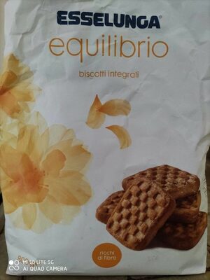 Biscotti integrali Equilibrio