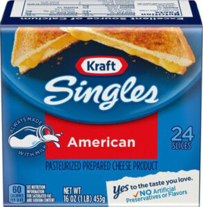 Is Singles Pasteurized Prepared Cheese Product Halal?