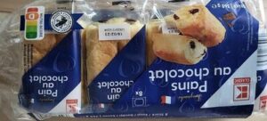 Is Kaufland Pains au chocolat Schokobrötchen Halal?