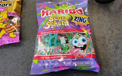Haribo Sour S'ghetti