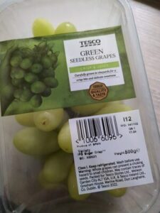 Are Tesco Green Seedless Grapes HALAL? Let’s Discover