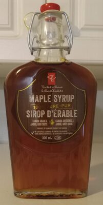 100% Pure Maple Syrup