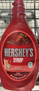 Is Hershey’s Syrup Delicious Strawberry Flavor Halal?
