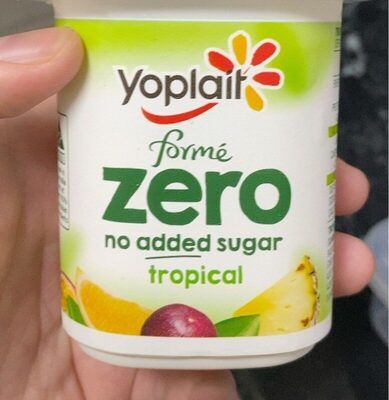 Yoplait yoghurt