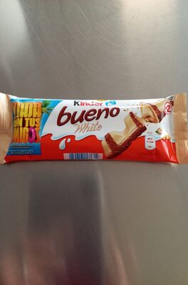 Kinder Bueno White