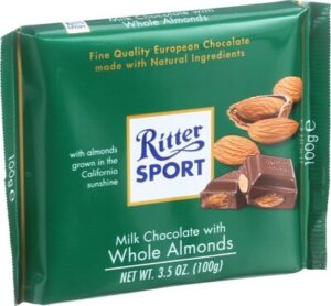 Is European Milk Chocolate With Whole Almonds Halal?