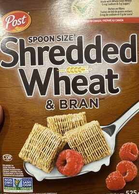 Spoon Size Shredded Wheat & Bran - Canada