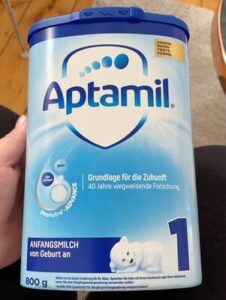 Is Aptamil 1 800g Halal? Explore Its Ingredients!