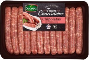 Is 12 Chipolatas Supérieures Façon Charcutière Halal?