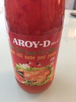 Sauce Sucrée Pimentée Pour Poulet