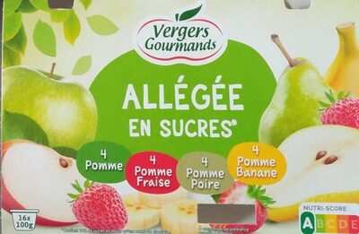 Allégée en sucres