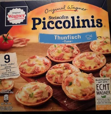 Wagner Original Piccolinis Thunfisch