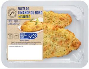 Is Filet de Limande du Nord Meuniere 200g MSC Halal?