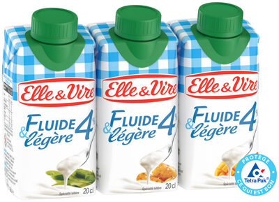 Fluide & Légère 4%MG