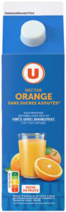Is Nectar Orange Sans Sucres Ajoutés Brique 2L Halal?